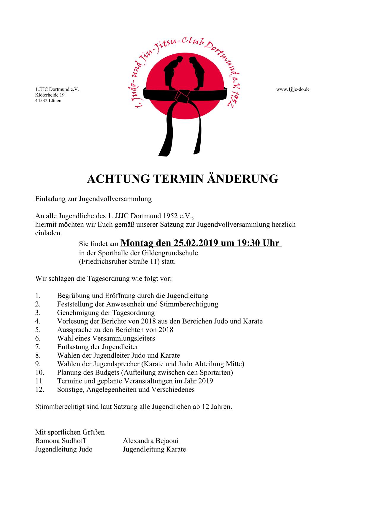 Einladung_Jugendvollversammlung_2019 – 1. JJJC Dortmund e.V. 1952